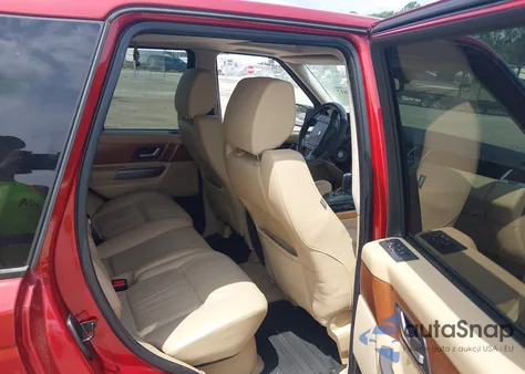 2006 Land Rover Range Rover Sport Hse из США, поврежденный, VIN SALSF25456A958142